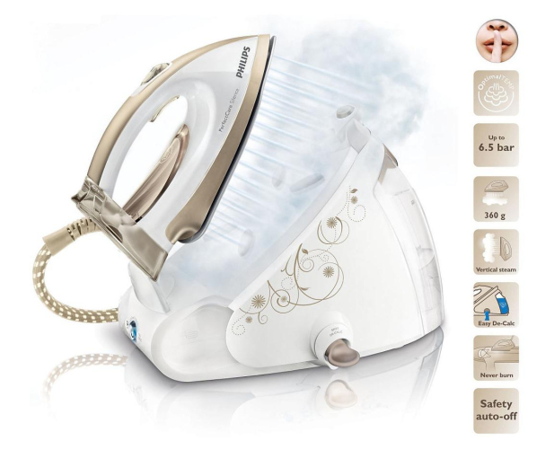 Philips Żelazko  PerfectCare Silence GC9550/02 - 315911 - zdjęcie 5